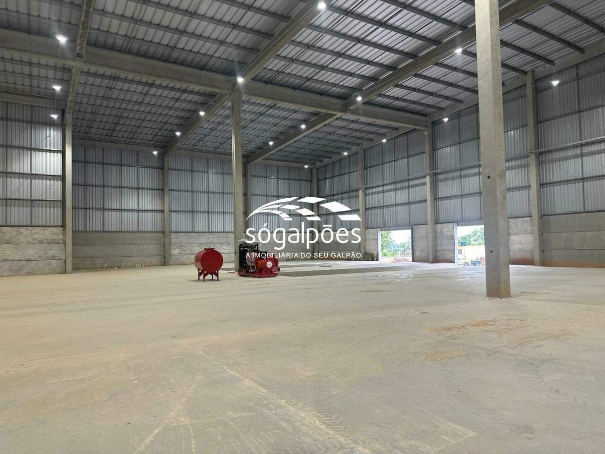 Galpão, Distrito Industrial Paulo Camilo Sul