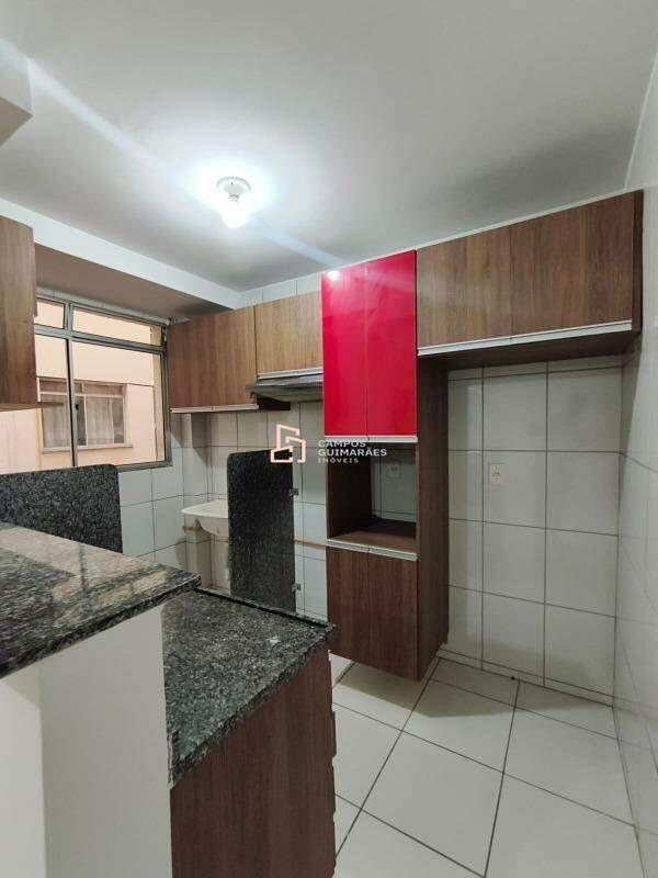 Apartamento, Diamante, 2 Quartos, 1 Vaga