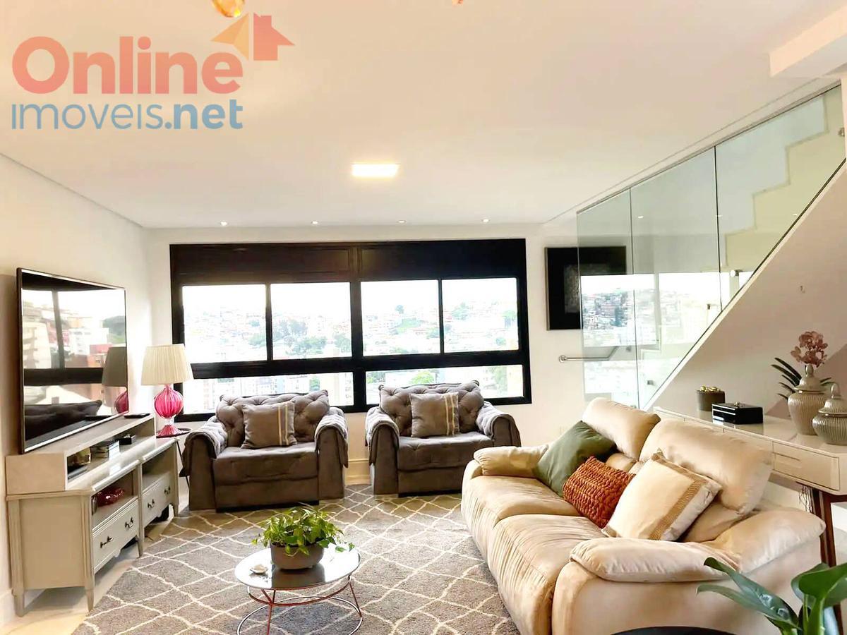 Cobertura, Serra, 4 Quartos, 0 Vaga, 2 Suítes