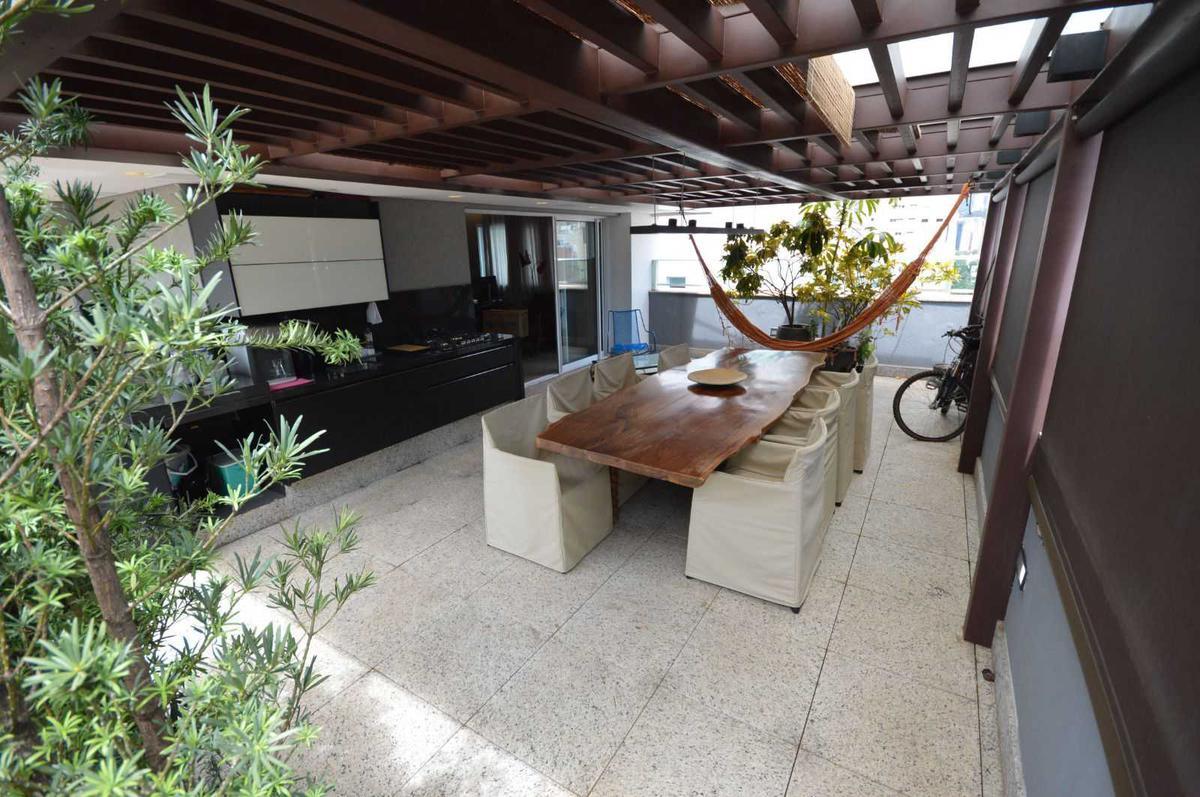 Cobertura, Lourdes, 2 Quartos, 3 Vagas, 1 Suíte