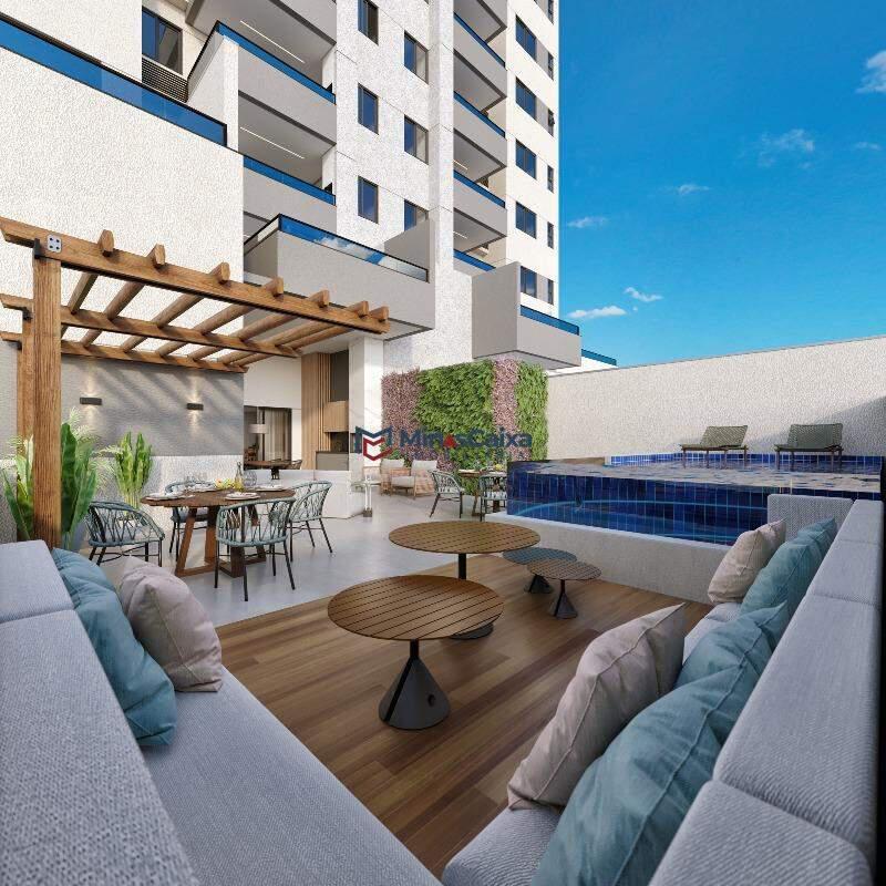 Apartamento, Iguaçu, 3 Quartos, 2 Vagas, 1 Suíte