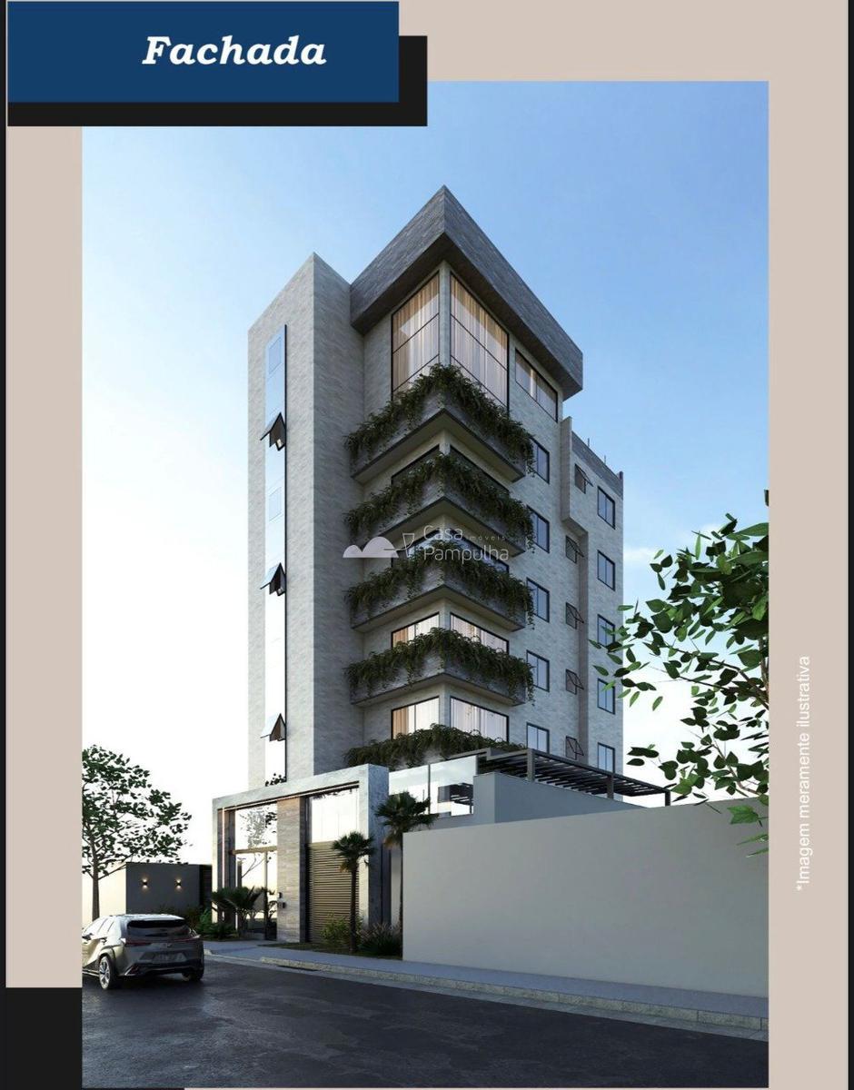 Apartamento, Liberdade, 4 Quartos, 3 Vagas, 1 Suíte
