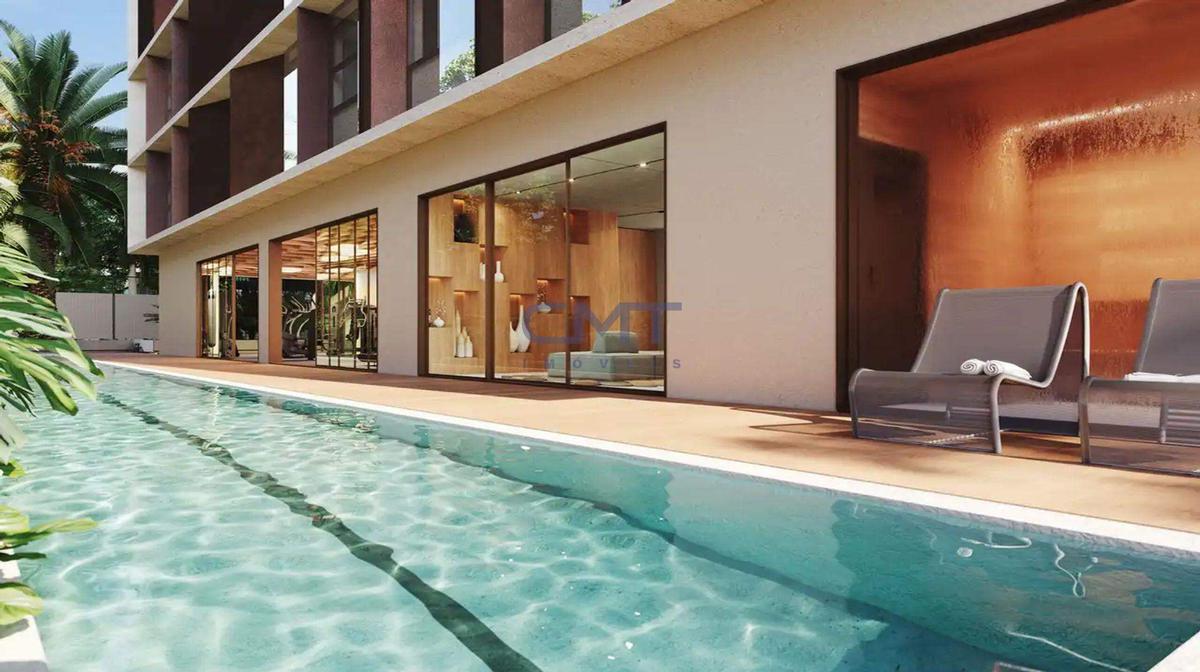 Cobertura, Funcionários, 4 Quartos, 5 Vagas, 4 Suítes