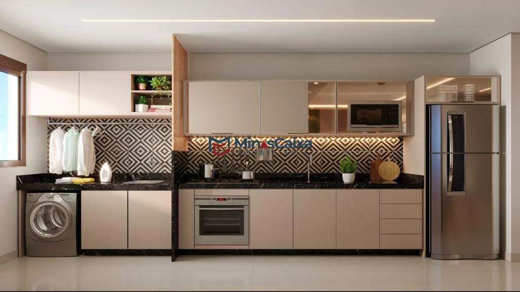 Apartamento, Iguaçu, 3 Quartos, 1 Vaga, 1 Suíte