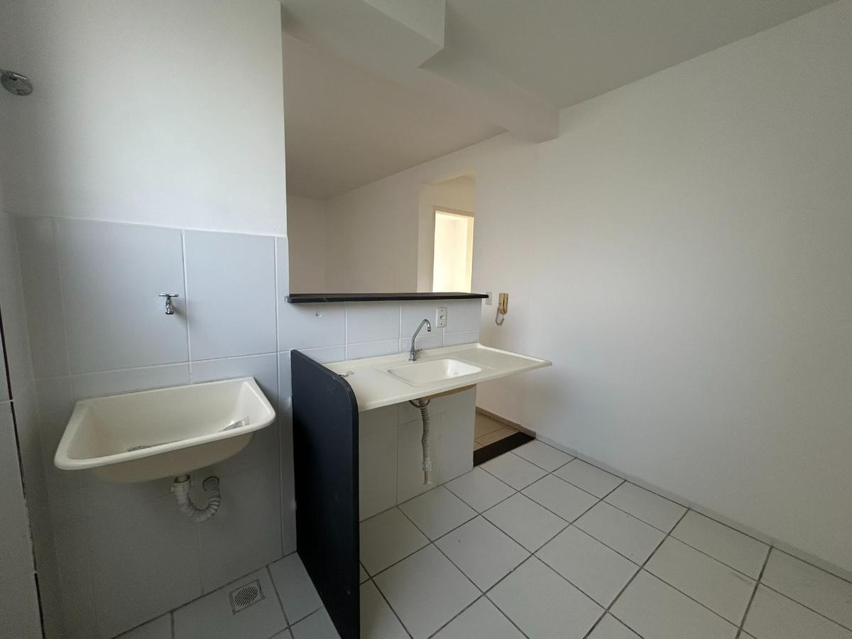 Apartamento, Paulo Camilo, 2 Quartos, 1 Vaga