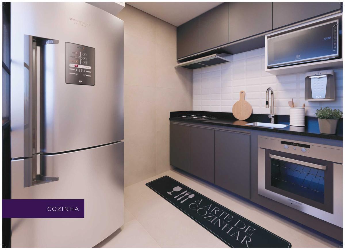 Apartamento, Cabral, 2 Quartos, 1 Vaga