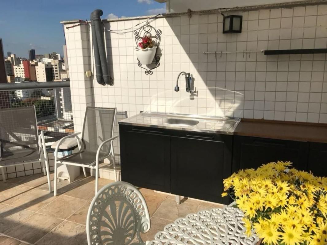 Cobertura, Sion, 3 Quartos, 3 Vagas, 3 Suítes