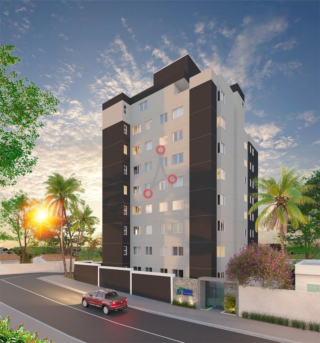 Apartamento, Vila Nova Vista, 2 Quartos, 1 Vaga, 1 Suíte