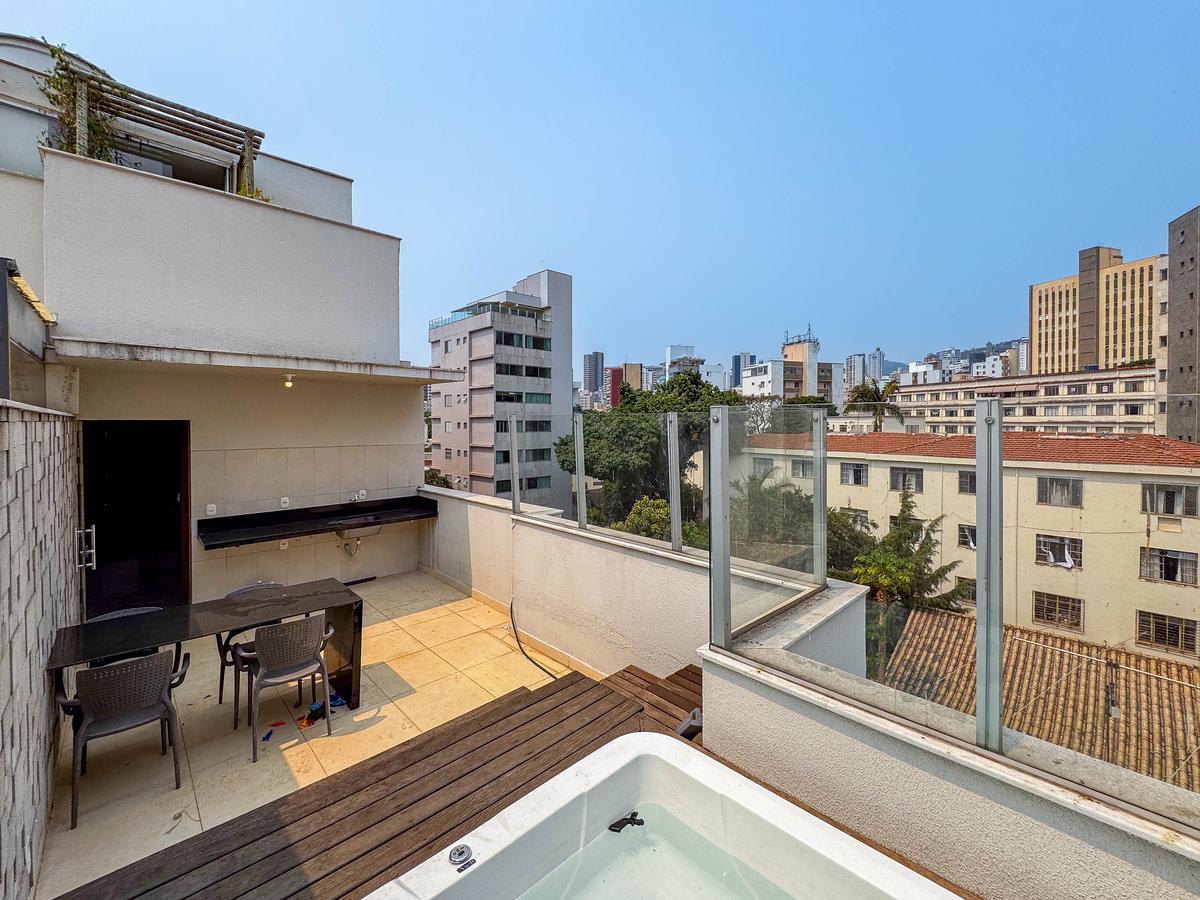 Cobertura, Carmo, 3 Quartos, 2 Vagas, 1 Suíte
