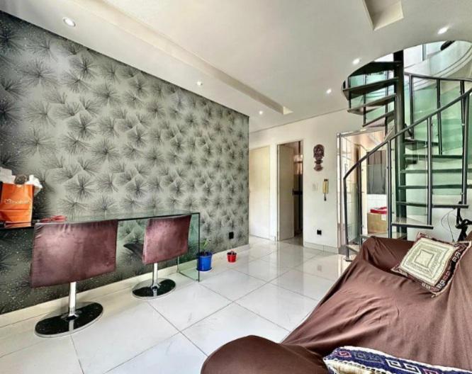 Cobertura, Santa Amélia, 4 Quartos, 1 Vaga, 1 Suíte