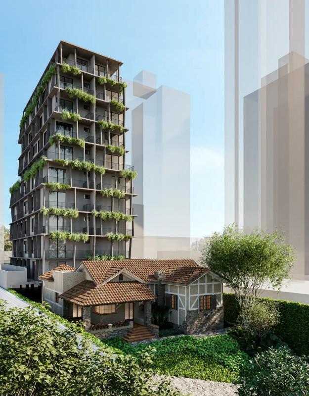 Apartamento, Lourdes, 2 Quartos, 1 Vaga