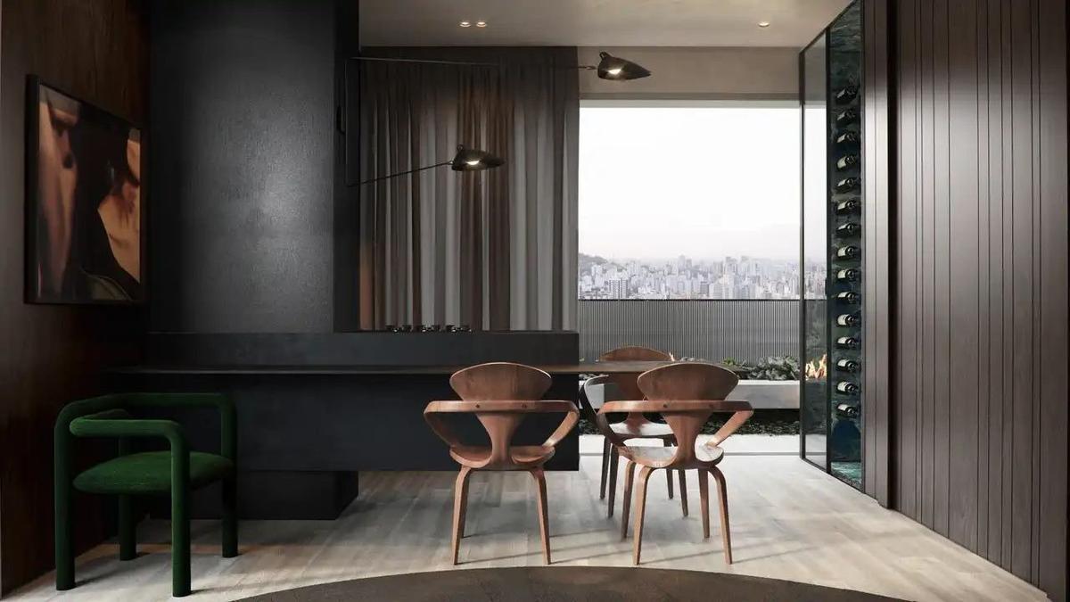 Apart Hotel, Savassi, 1 Quarto, 0 Vaga, 1 Suíte