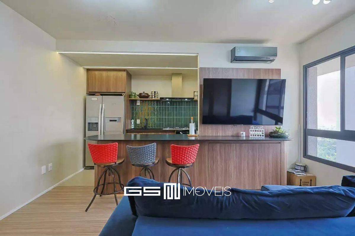 Apartamento, Vila da Serra, 1 Quarto, 1 Vaga, 1 Suíte