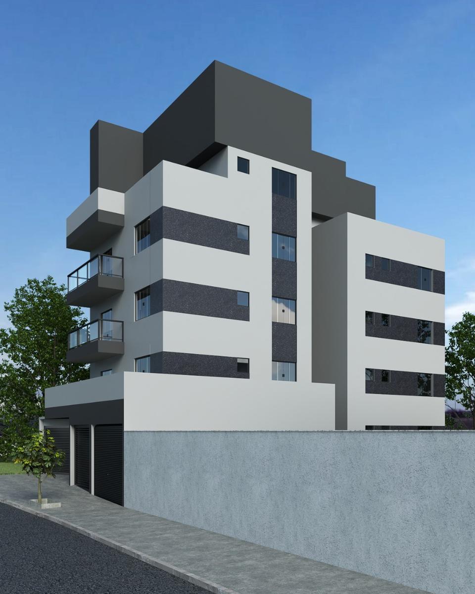 Cobertura, Palmeiras, 3 Quartos, 1 Vaga