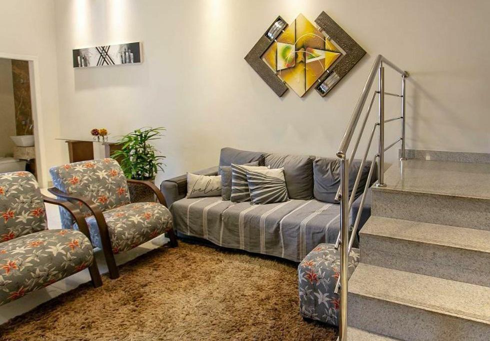 Casa, Castelo, 3 Quartos, 2 Vagas, 1 Suíte