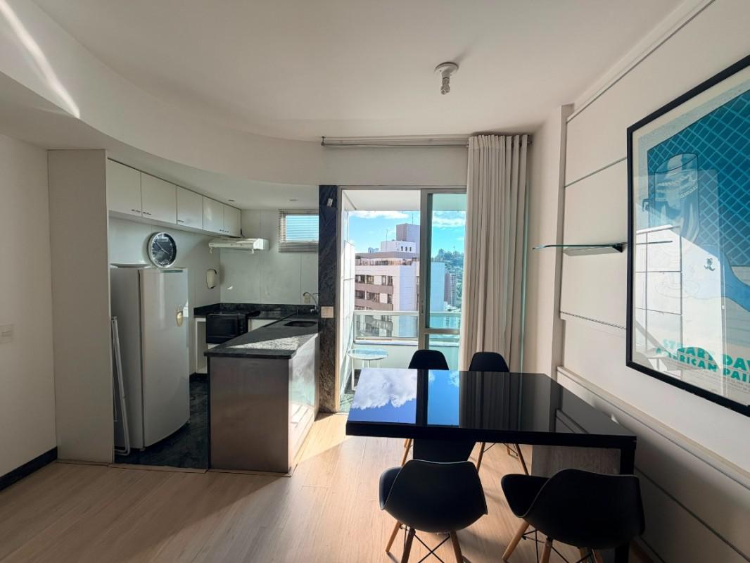 Apartamento, Lourdes, 1 Quarto, 1 Vaga