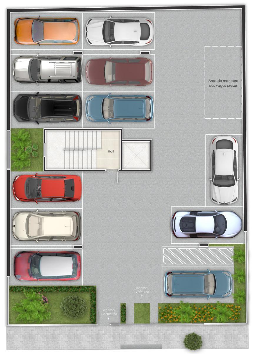 Apartamento, Sagrada Família, 3 Quartos, 2 Vagas, 1 Suíte