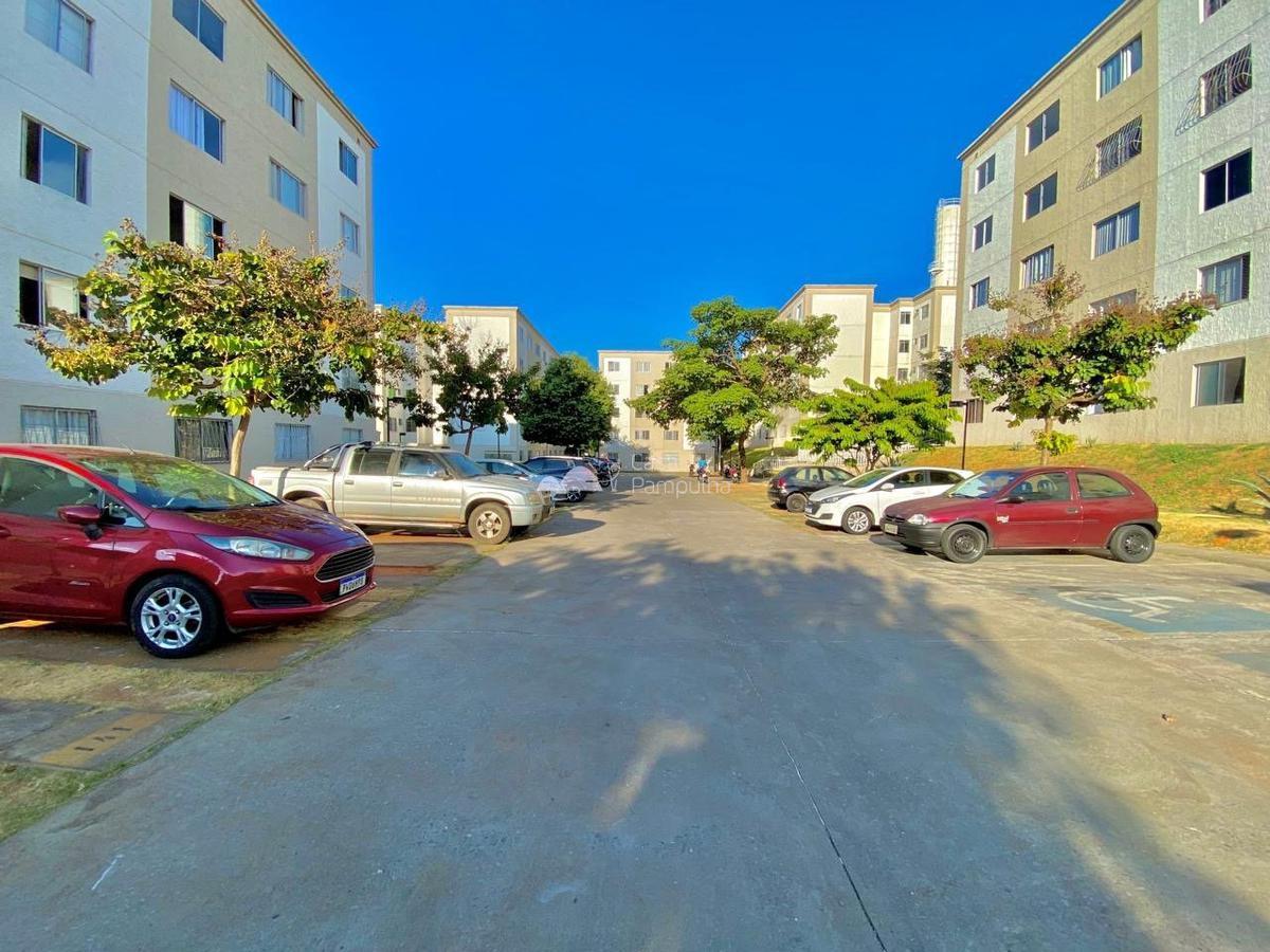 Apartamento, Santa Amélia, 2 Quartos, 1 Vaga