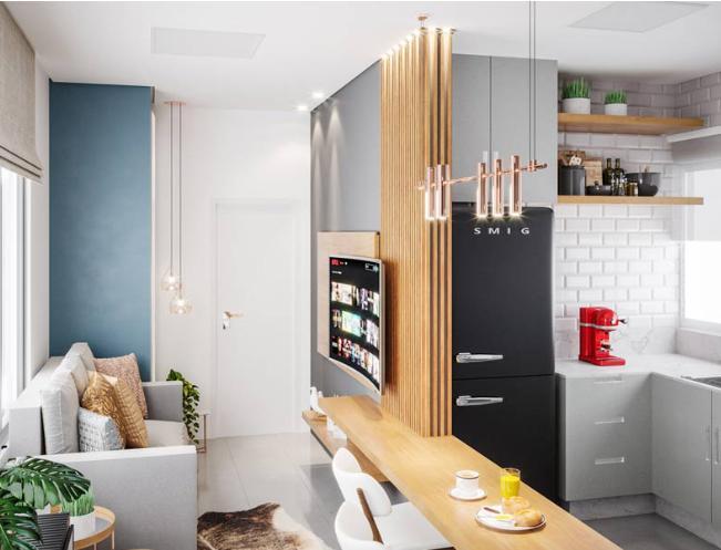 Apartamento, Lourdes, 2 Quartos, 2 Vagas, 1 Suíte