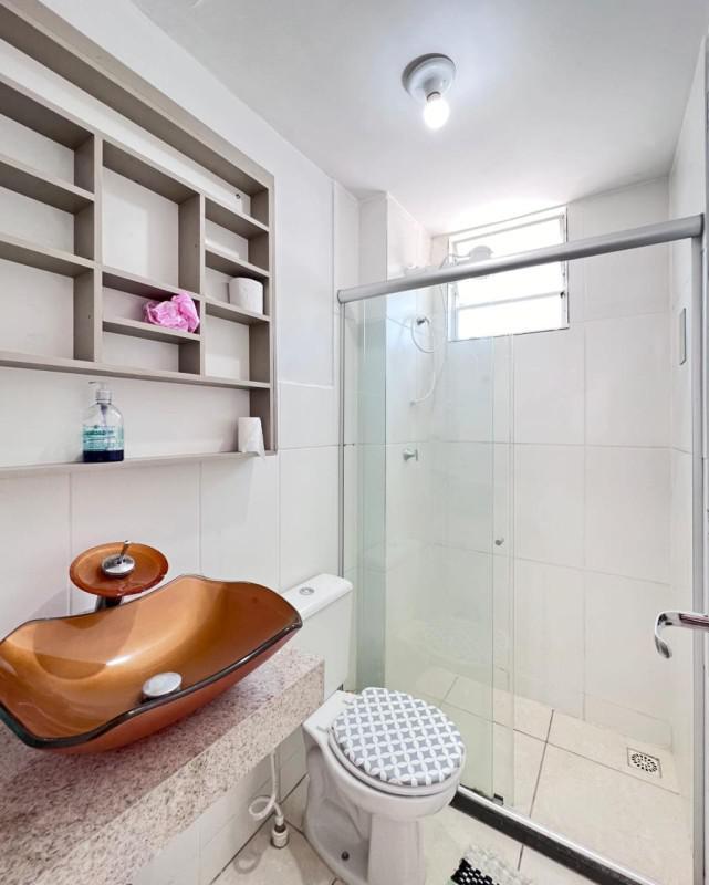 Apartamento, Palmital, 2 Quartos, 1 Vaga