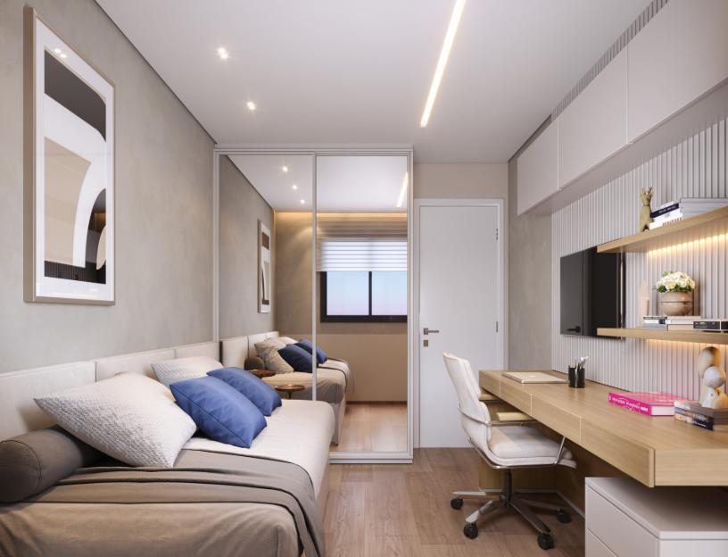Apartamento, Barroca, 1 Quarto, 0 Vaga