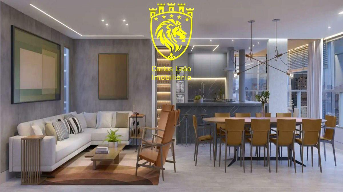 Apartamento, Carmo, 4 Quartos, 3 Vagas, 2 Suítes