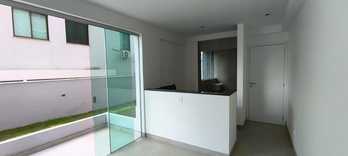 Apartamento, Barro Preto, 1 Quarto, 1 Vaga