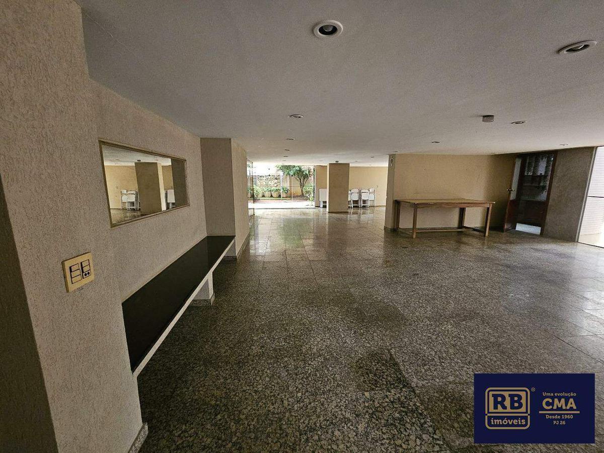 Apartamento, Funcionários, 4 Quartos, 2 Vagas, 1 Suíte
