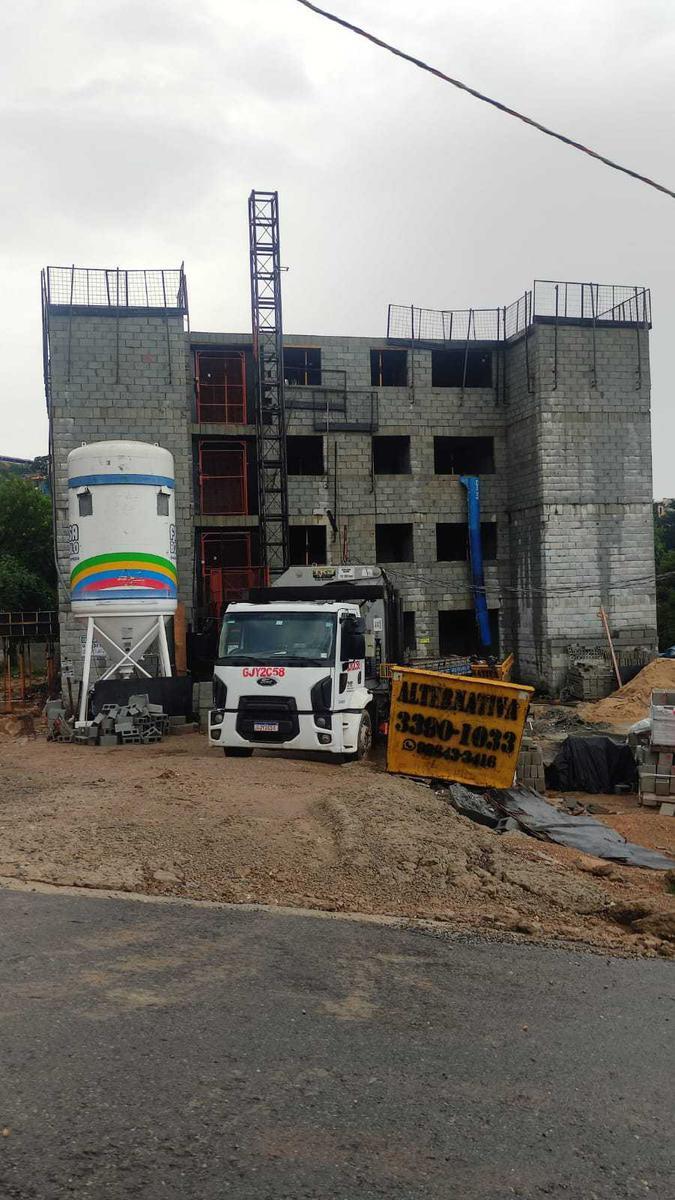 Apartamento, Milionários, 2 Quartos, 1 Vaga