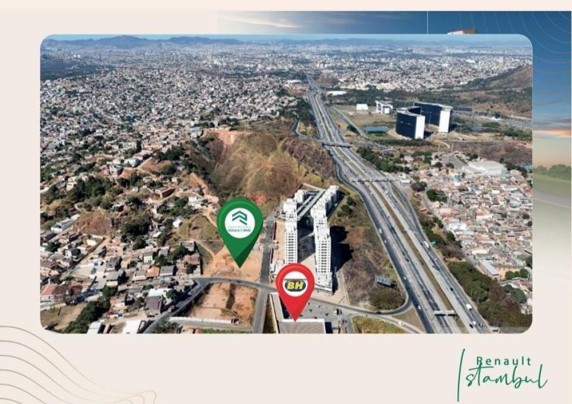 Apartamento, São Damião, 2 Quartos, 1 Vaga