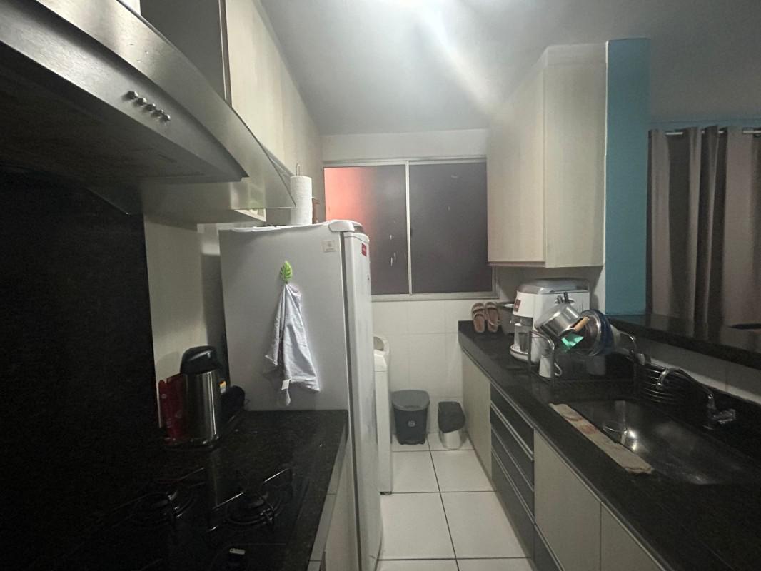 Apartamento, Petrópolis (barreiro), 2 Quartos, 1 Vaga