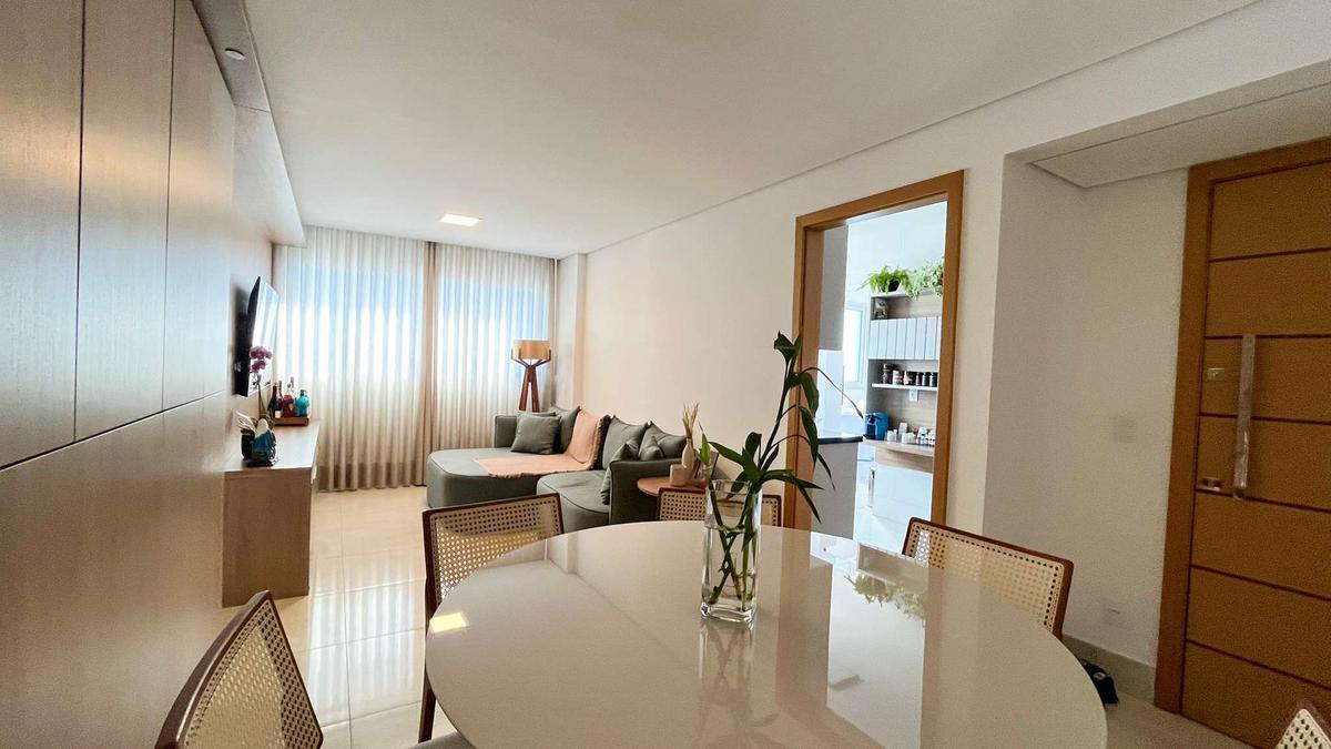 Apartamento, Liberdade, 2 Quartos, 2 Vagas, 1 Suíte