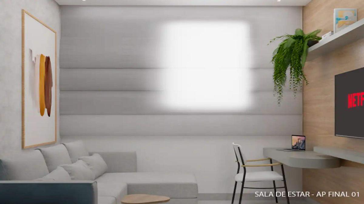 Apartamento, Buritis, 1 Quarto, 1 Vaga