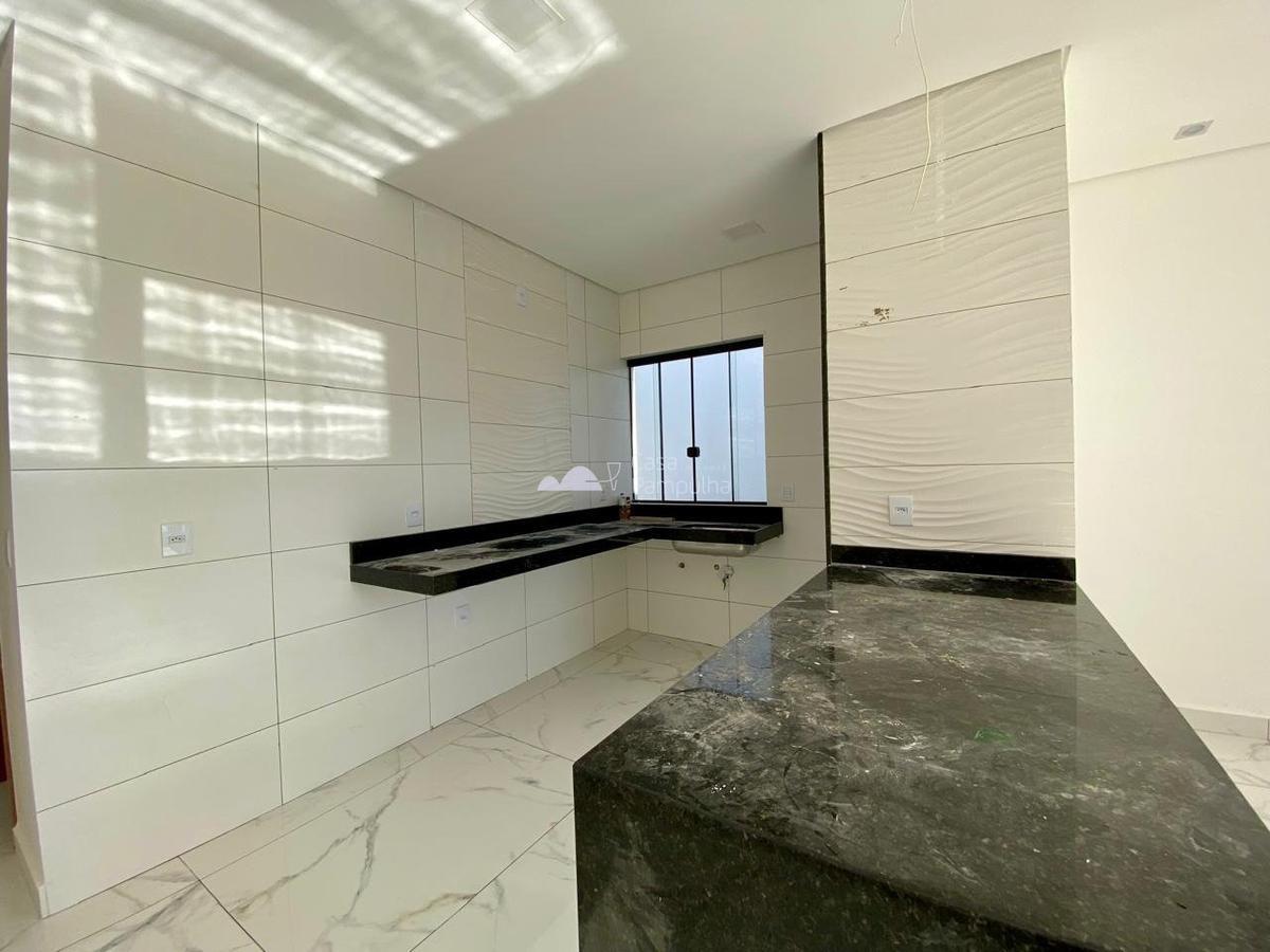 Casa, Novo Centro, 3 Quartos, 2 Vagas, 1 Suíte
