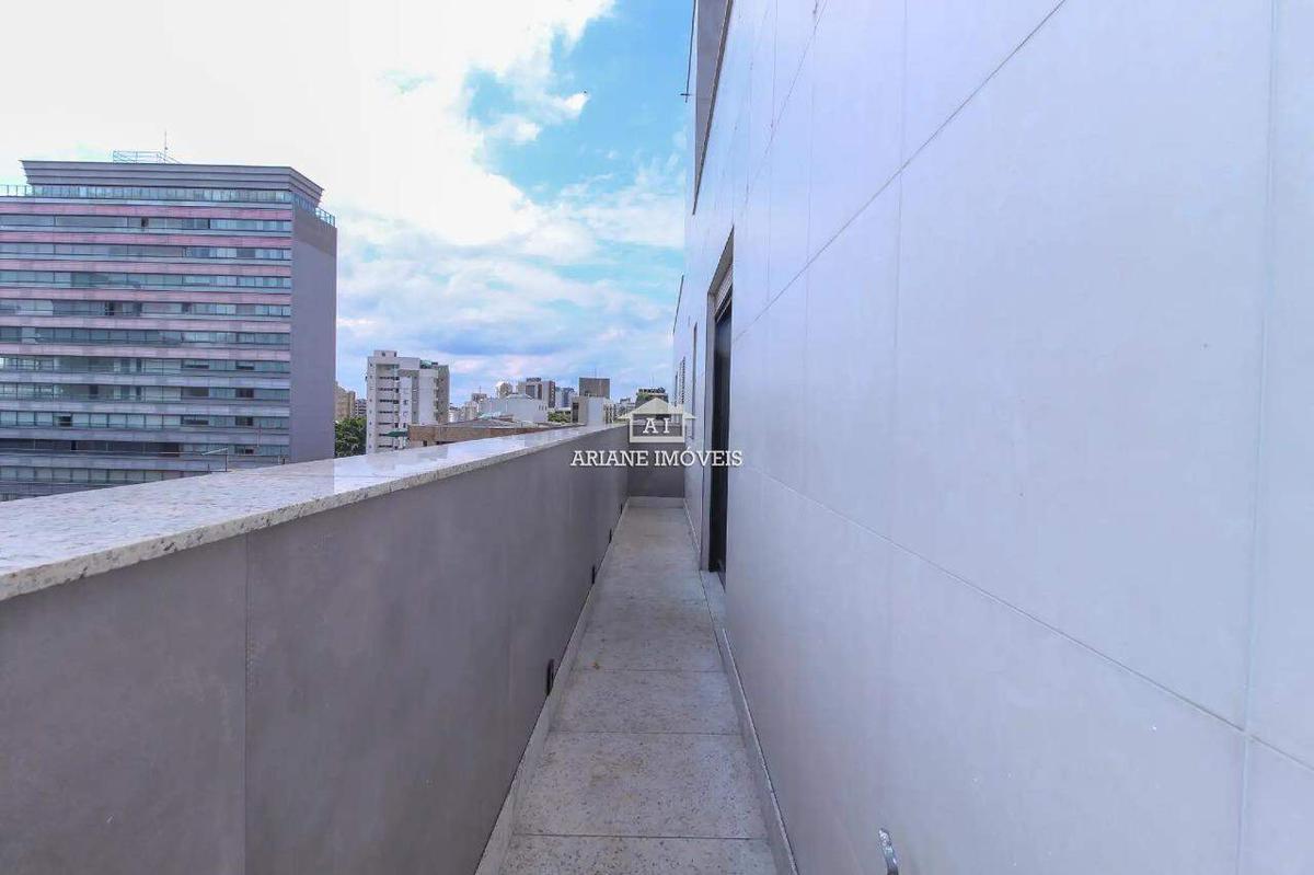 Cobertura, Savassi, 3 Quartos, 3 Vagas, 3 Suítes