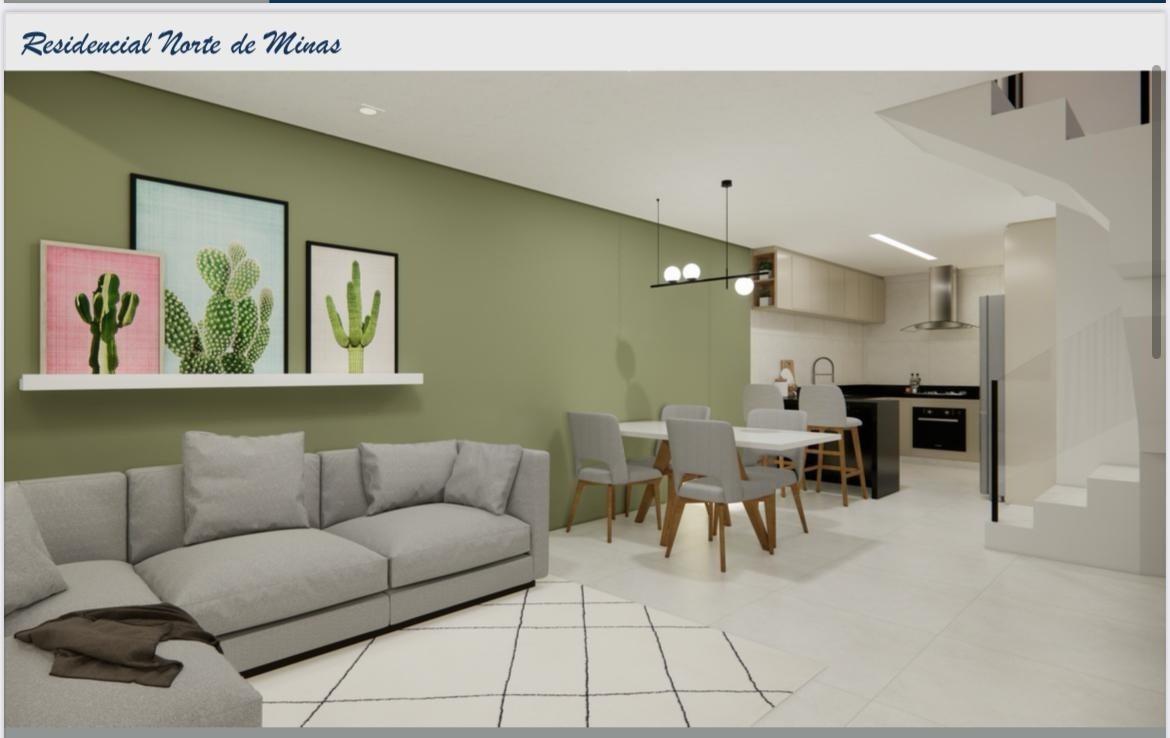 Casa, Santa Amélia, 2 Quartos, 1 Vaga, 2 Suítes