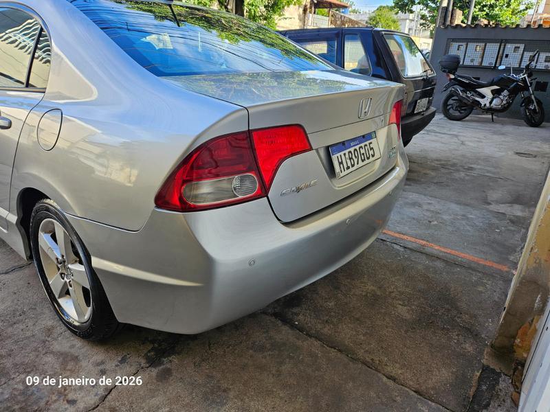 Honda Civic Sedan Lxs 1.8/1.8 Flex 16v Aut. 4p