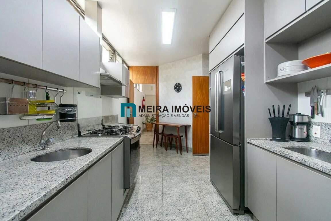 Apartamento, Serra, 4 Quartos, 3 Vagas, 2 Suítes