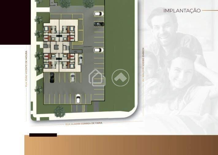 Apartamento, Diamante, 2 Quartos, 1 Vaga