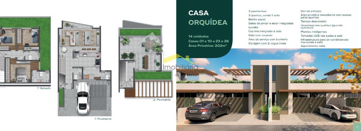 Casa em Condomínio, Buritis, 3 Quartos, 2 Vagas, 1 Suíte