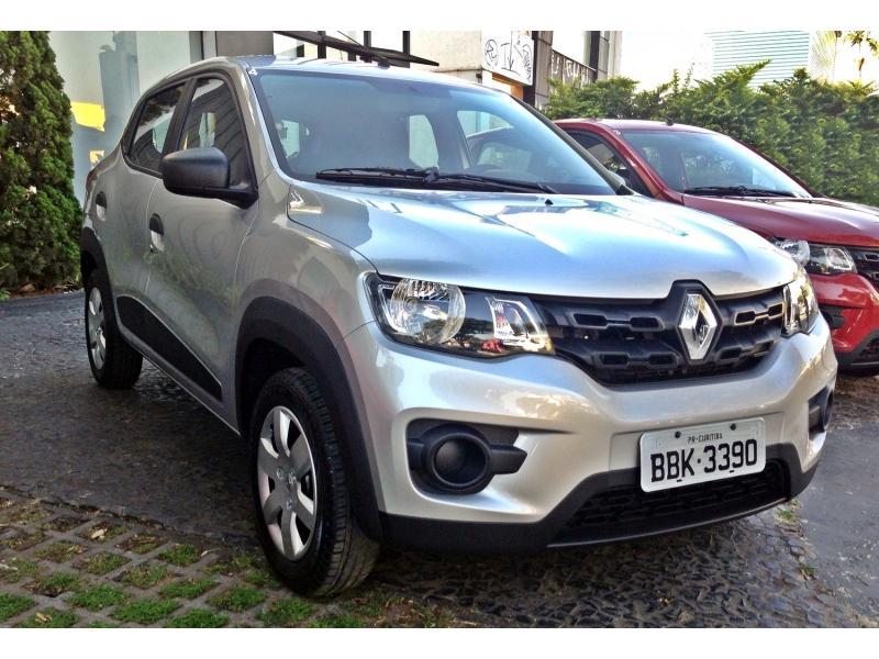 Renault Kwid Zen 1.0 Flex 12v 5p Mec.