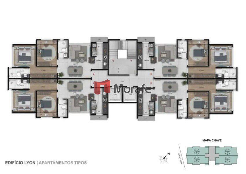 Apartamento, Prado, 2 Quartos, 2 Vagas, 1 Suíte