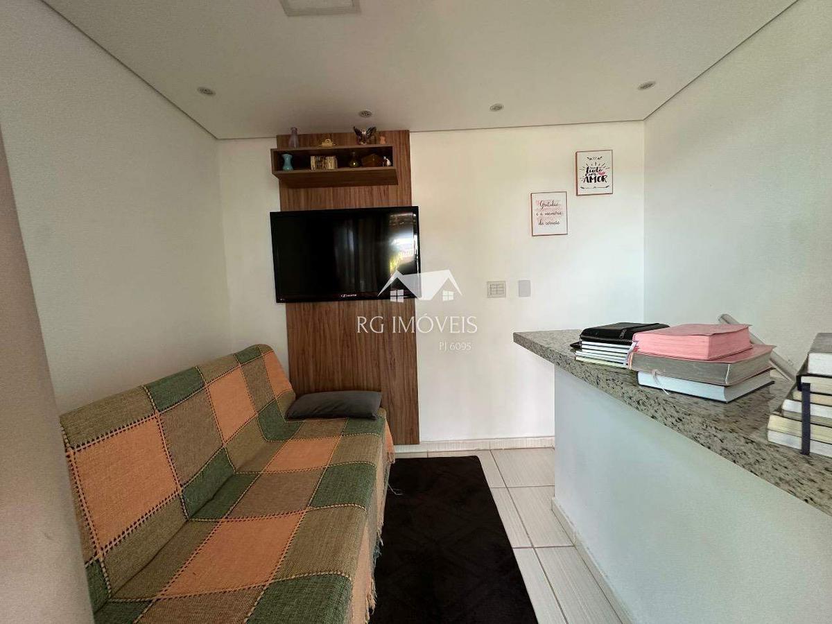Cobertura, Mangueiras, 2 Quartos, 1 Vaga