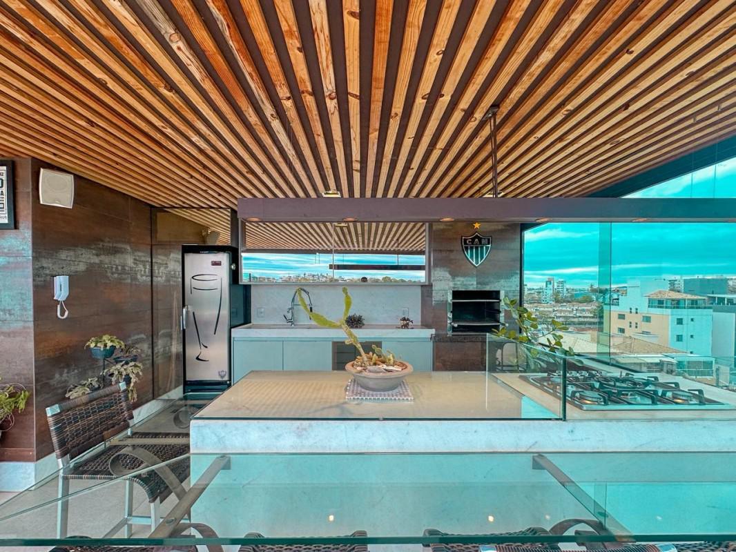 Cobertura, Cabral, 4 Quartos, 6 Vagas, 3 Suítes