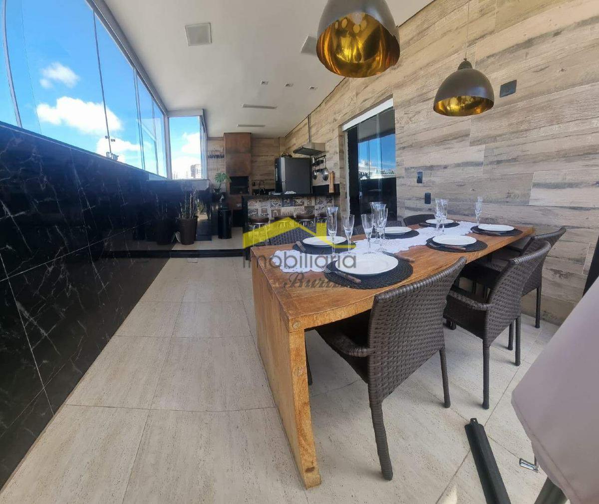 Cobertura, Buritis, 4 Quartos, 2 Vagas, 1 Suíte