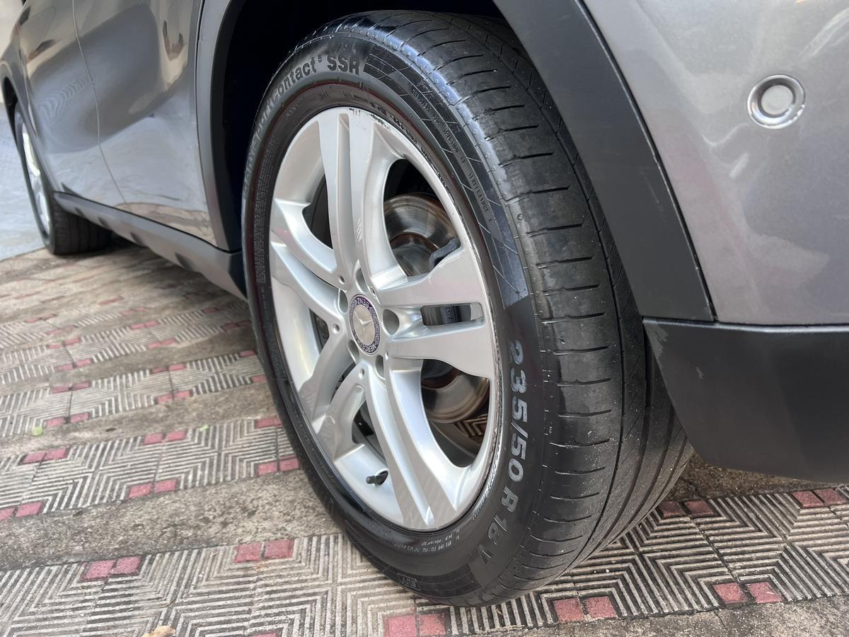 Mercedes-benz Gla 200 Enduro 1.6 Tb 16v Flex Aut.