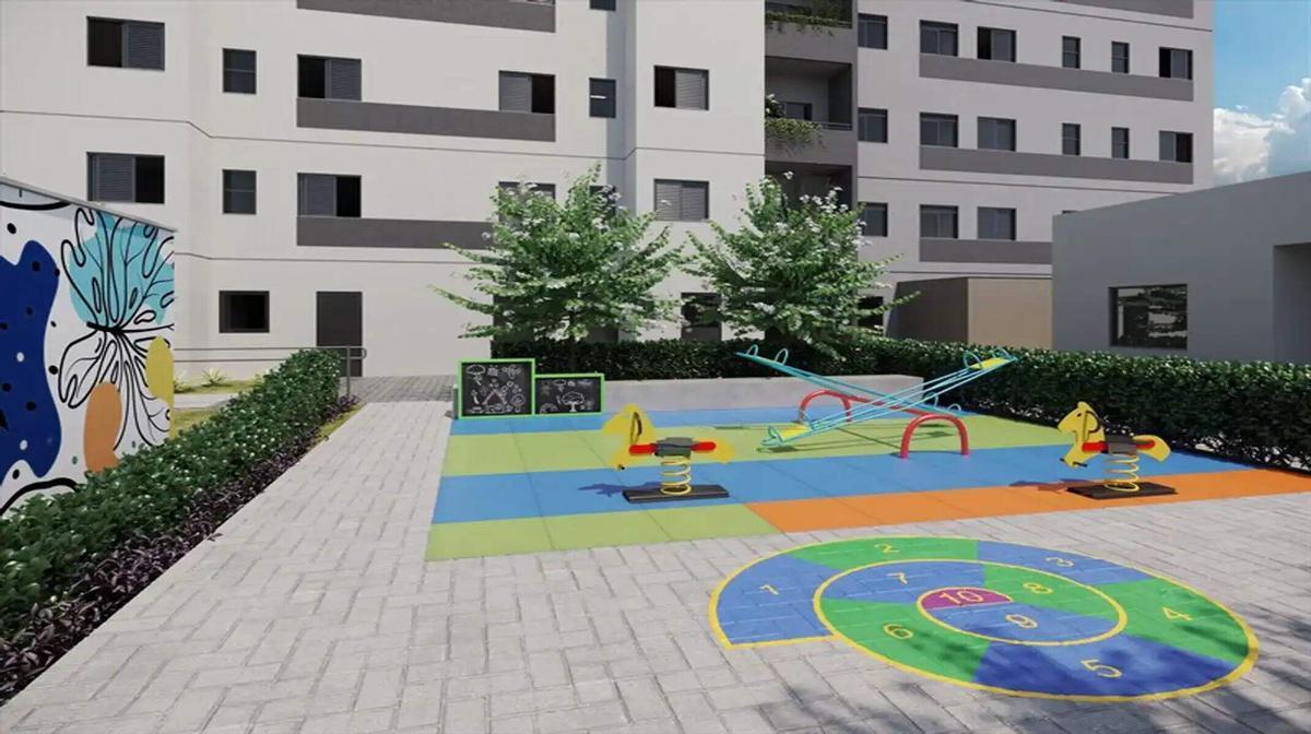 Apartamento, Shopping Park, 2 Quartos, 1 Vaga