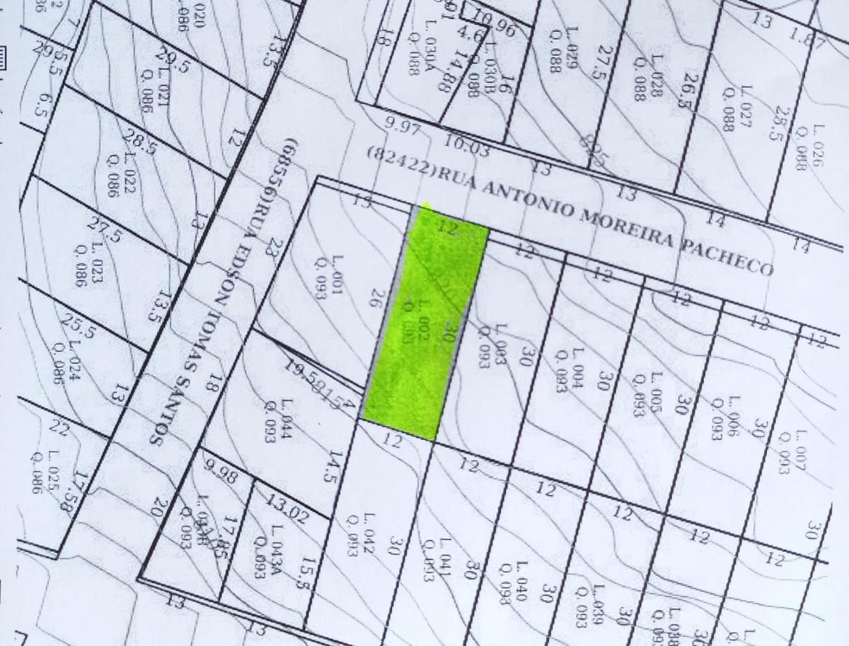 Lote, São Bernardo, 0 Quarto, 0 Vaga