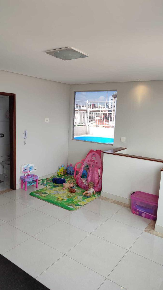Cobertura, Calafate, 3 Quartos, 3 Vagas, 1 Suíte