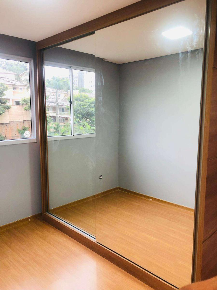 Apartamento, Cabral, 2 Quartos, 1 Vaga